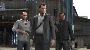 Micheal, Trevor and Franklin look better than ever on the PC.