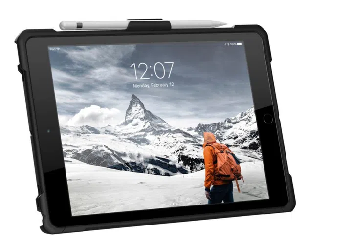 The Urban Armor Gear (UAG)'s latest Plasma Case for the iPad and iPad Pro. <br> Image source: UAG