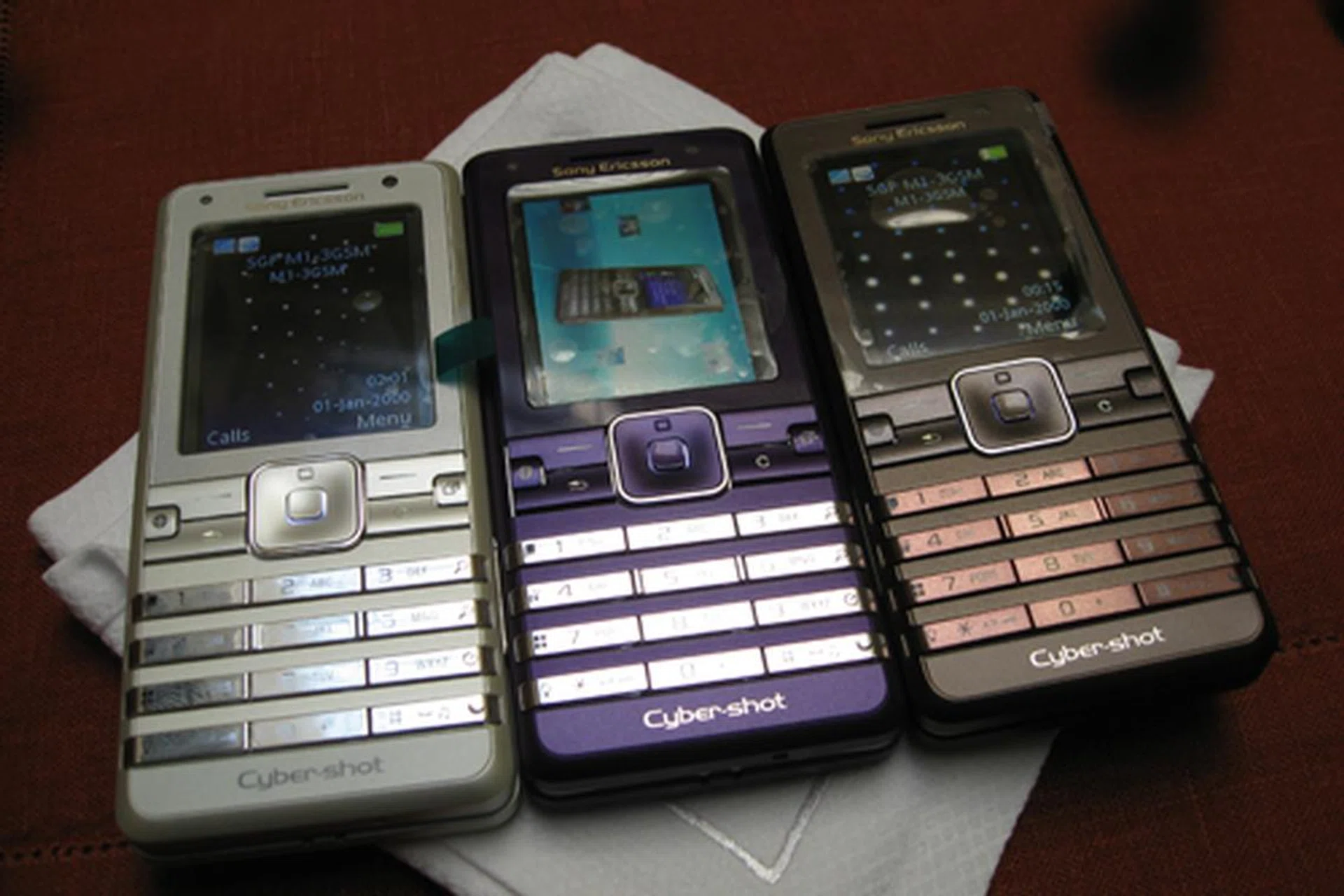The K770i is one of the several Cybershot phones during the era of Sony Ericsson. 