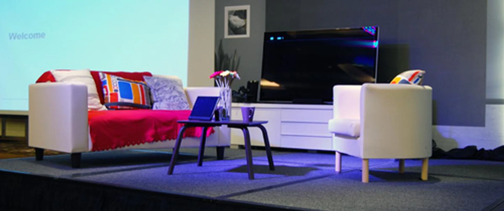 If your Sony DLNA certified products are connected to the same wireless network, then transferring content and functionality between them should be no problem.