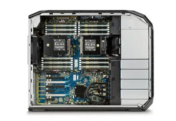 A Z by HP Workstation.