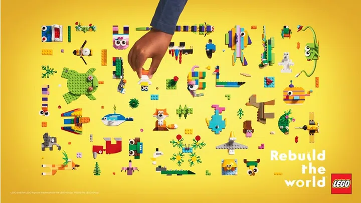 LEGO brings its children-centric Rebuild the World campaign to ...