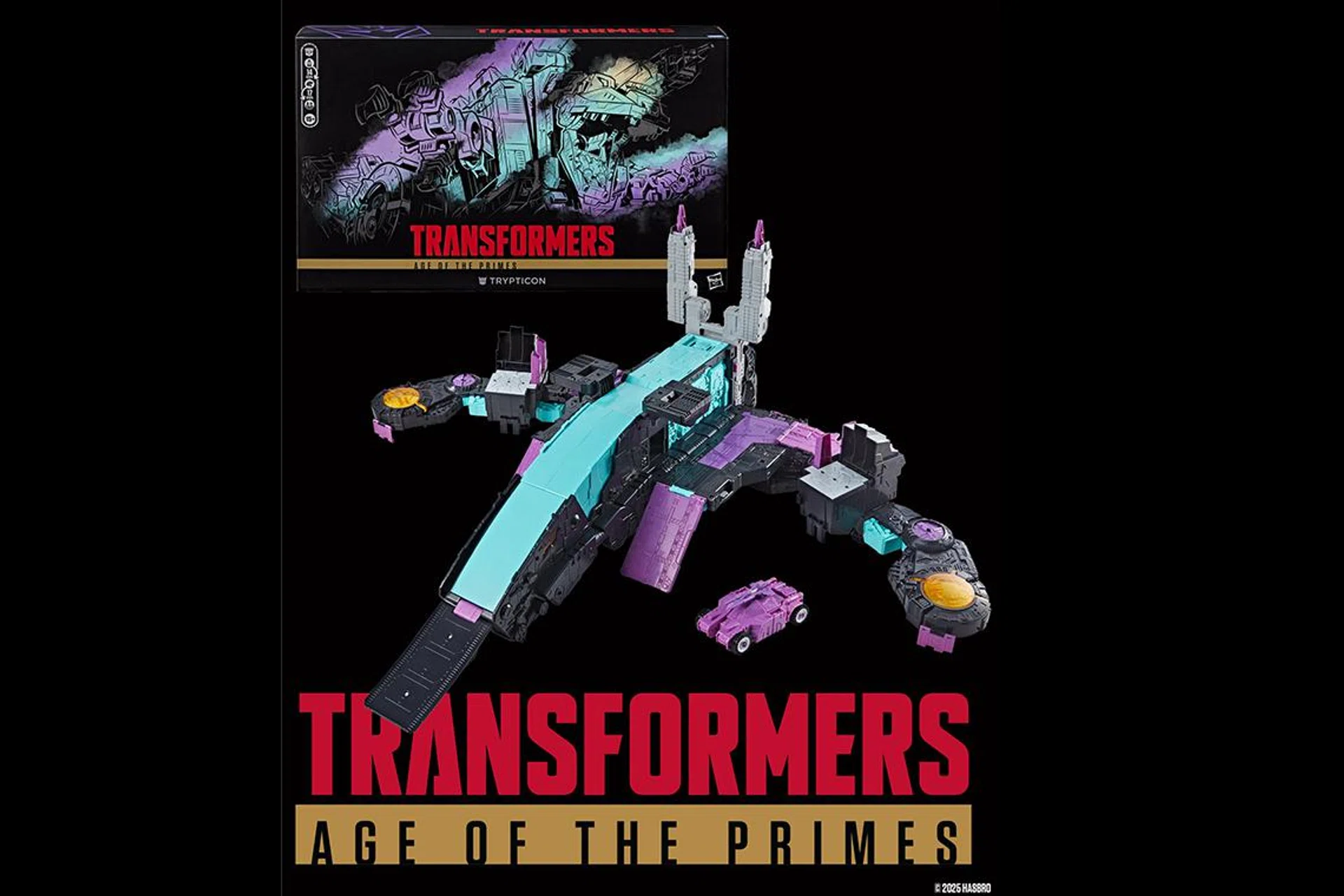 A fan of Transformers? Image: Hasbro 