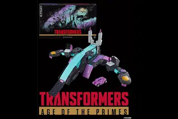A fan of Transformers? Image: Hasbro 
