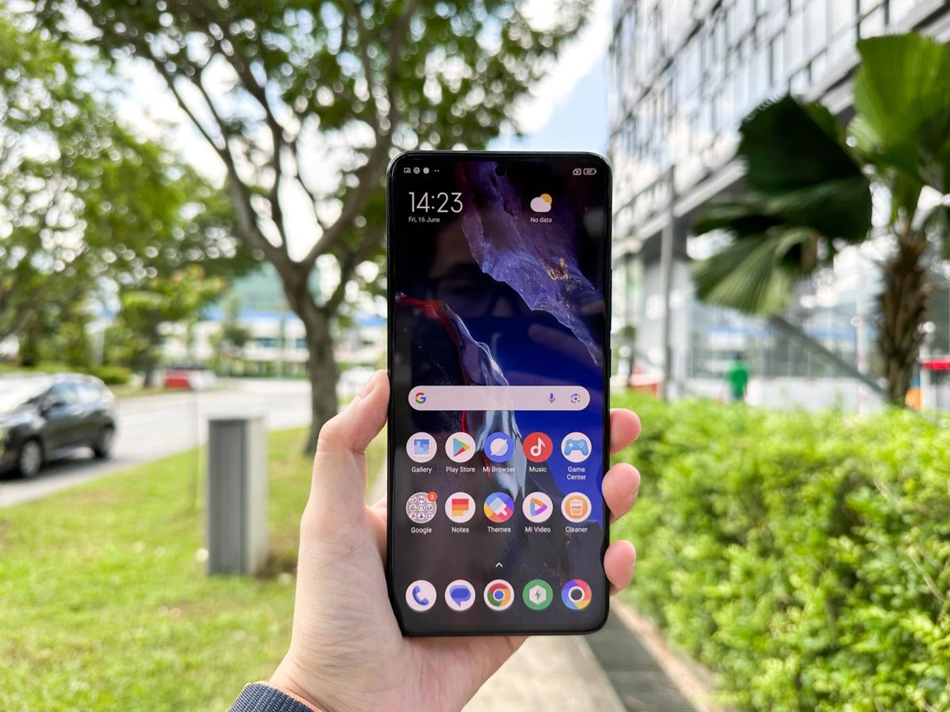 Poco F5 Pro.