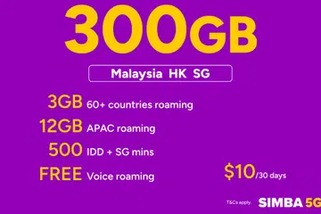 Simba's S$10 plan in a nutshell. Photo: Simba. 