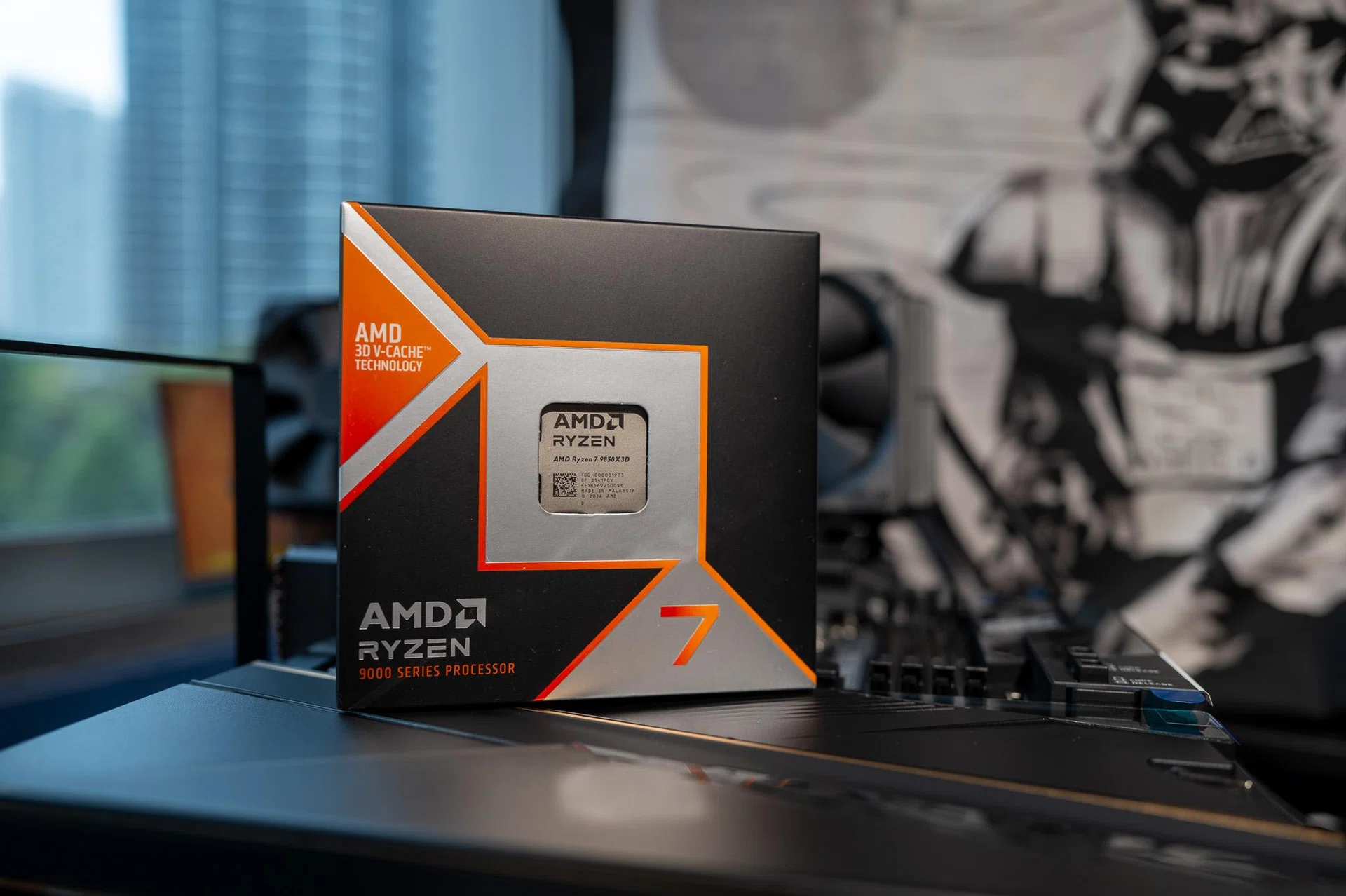 Ryzen 7 9850X3D