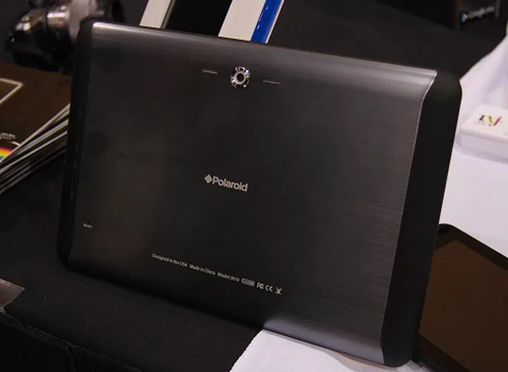 The Polaroid M10 tablet seems to have an impressive build quality.