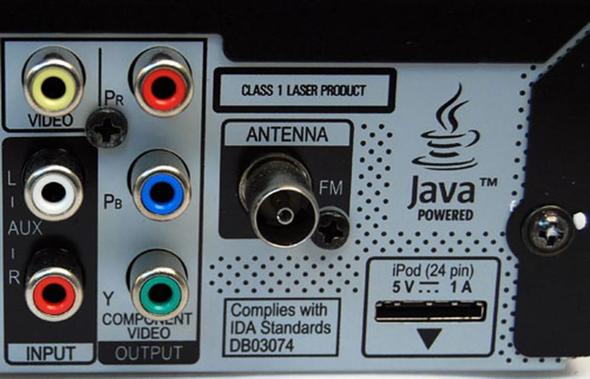 Composite and component connections are available too.