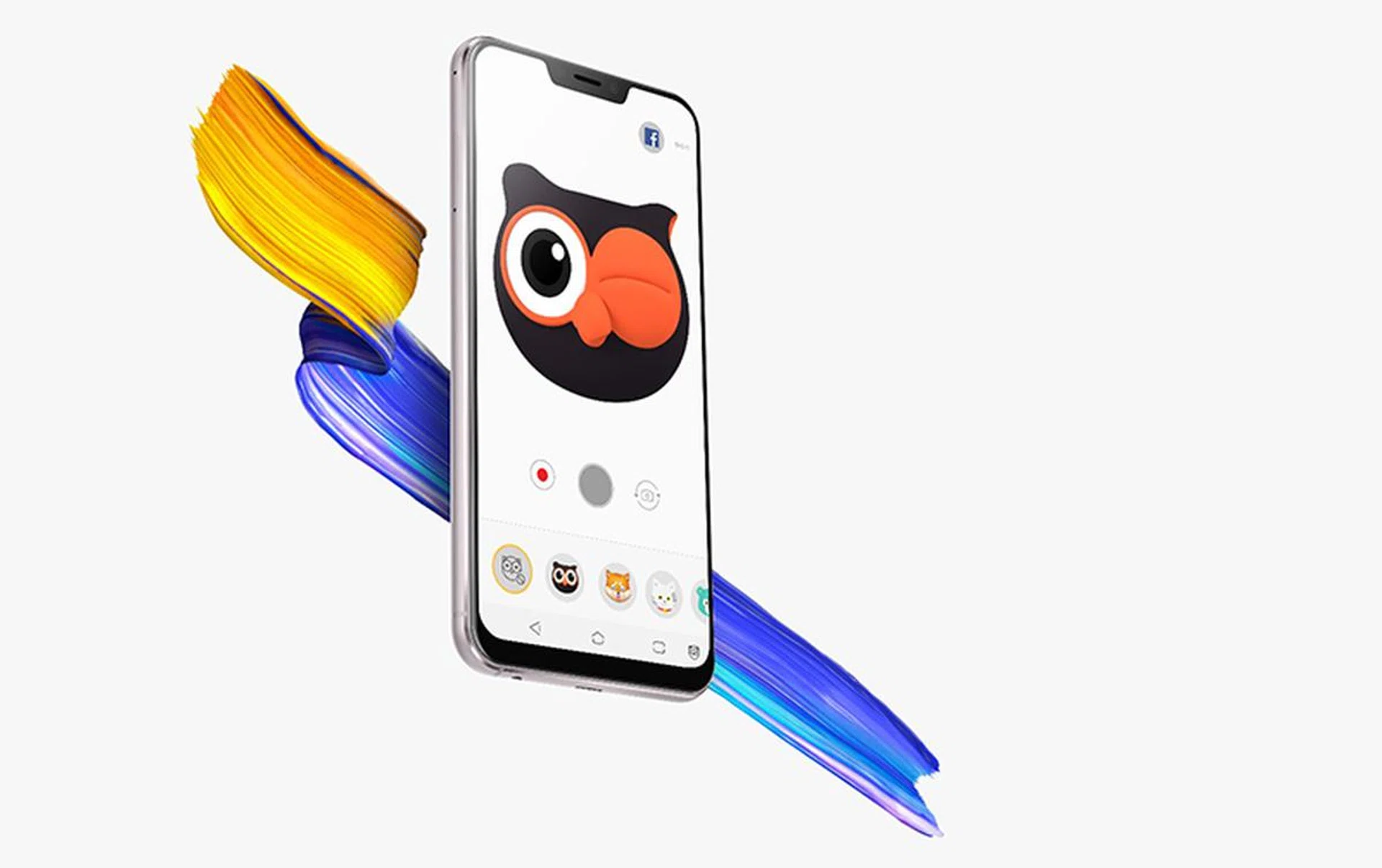 Apple has Animoji, Samsung has AR Emoji, and ASUS has ZeniMoji?