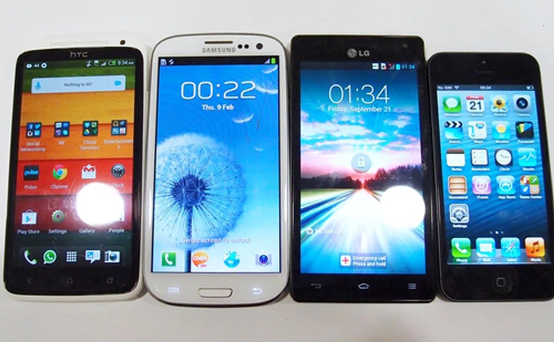 You are spoilt for choice, regardless of whether you put up cash for an iPhone or an Android device or an upcoming WP8 smartphone.