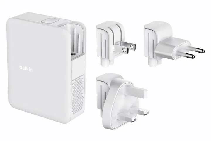 This version comes with three different tips, which makes it handy for travel. (Image source: Belkin)