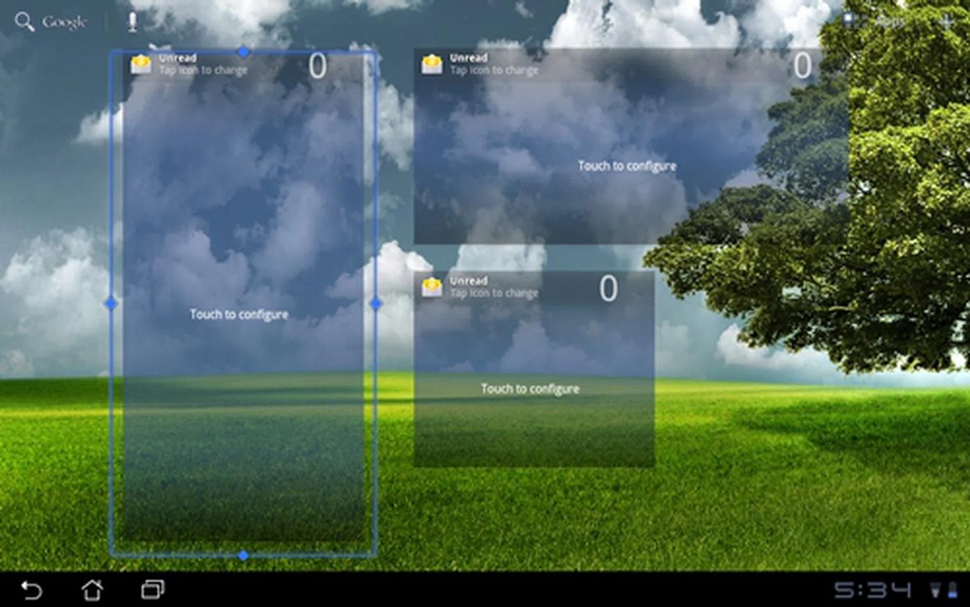 We find it useful to be able to resize the widgets according to our preferences and needs. 