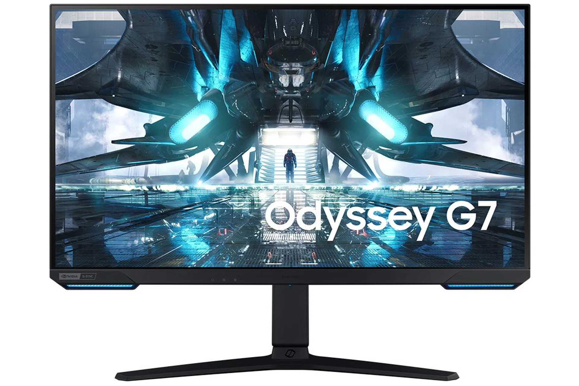 Samsung Odyssey G70A.