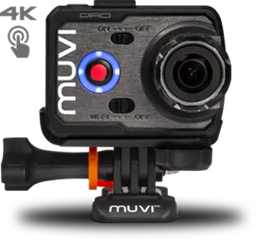 The Veho MUVI K2 Pro.