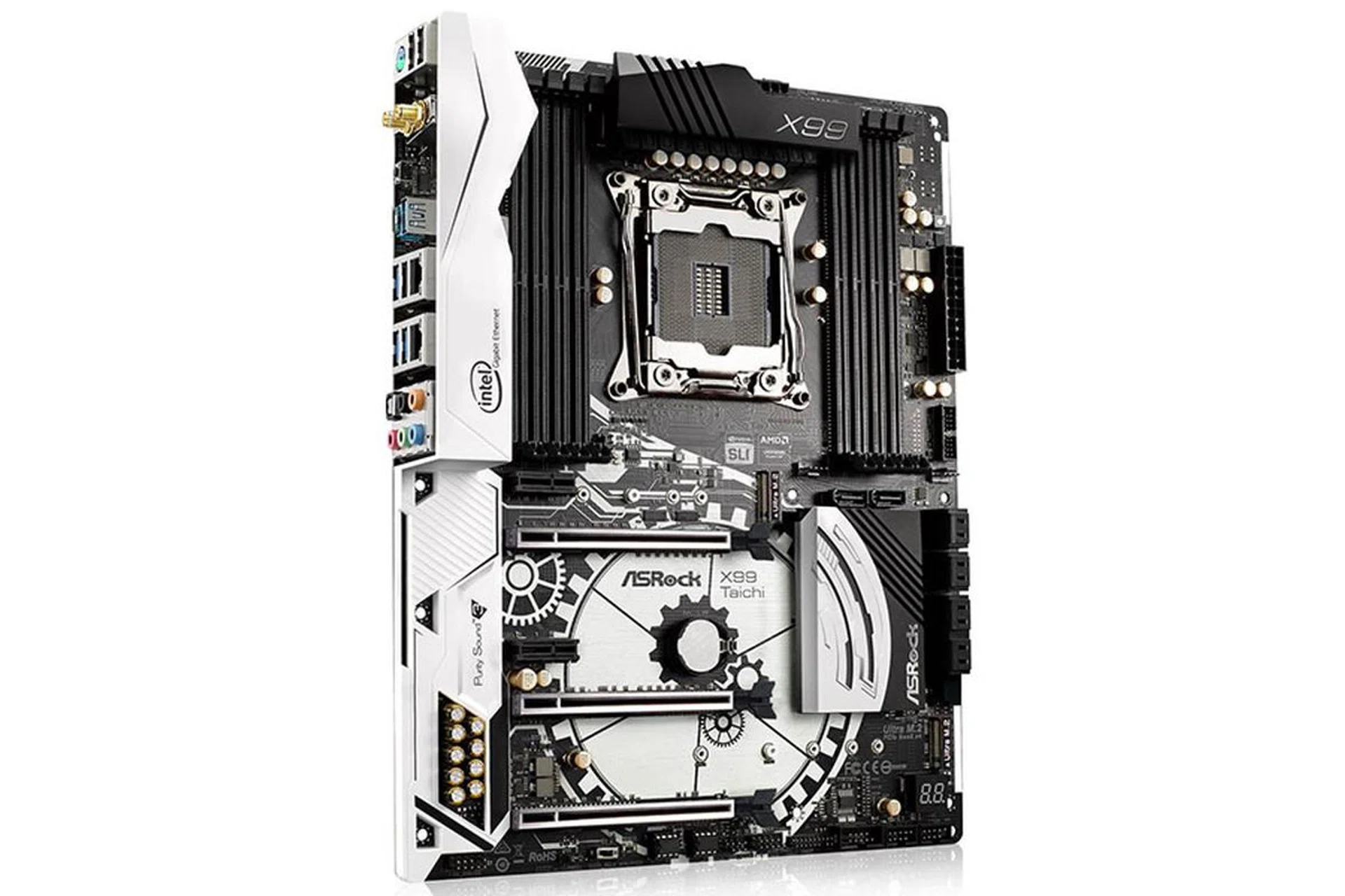 ASRock's flagship X99 board is actually quite affordable.
