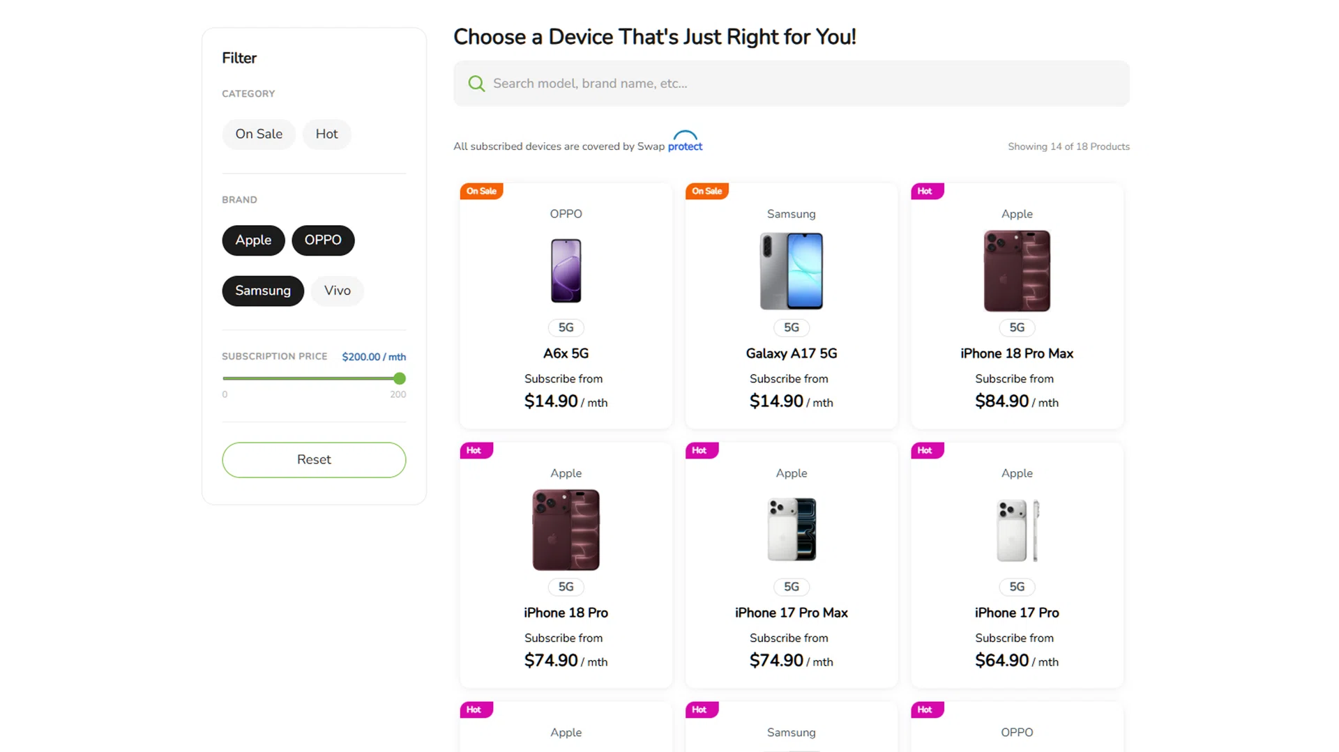 Swap Mobile Singapore launch, flexible no-contract mobile plan