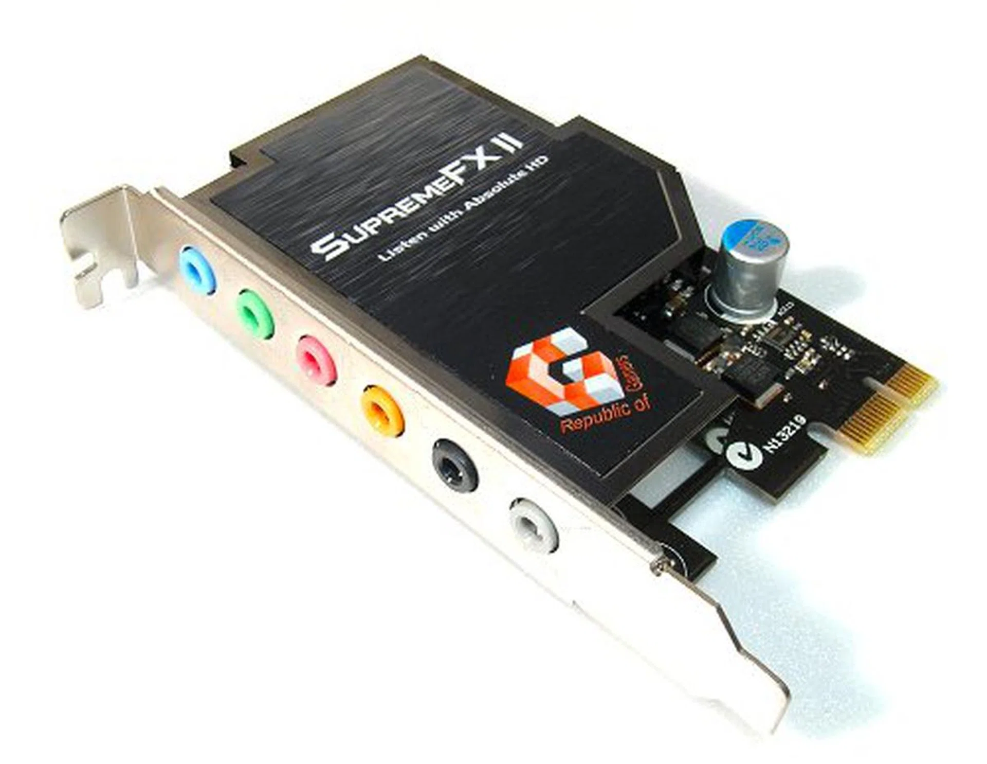 Repackaged ADI1988B audio card.