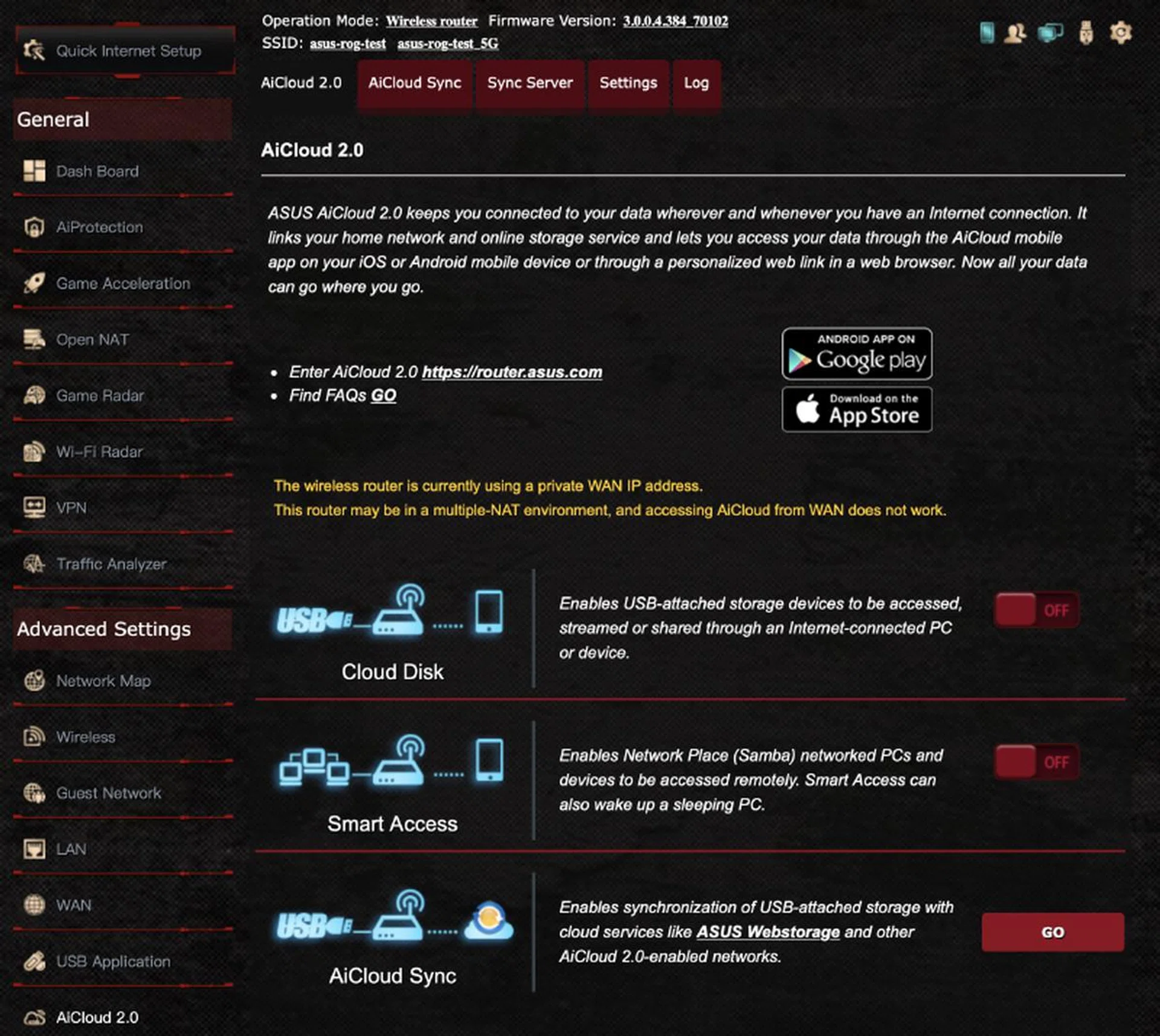 AiCloud is like having your own cloud storage.