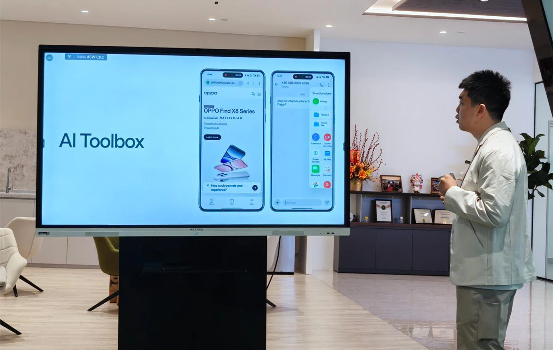 AI Toolbox is where the productivity hacks are. And OPPO has done an excellent job at shipping features that feel accurate and reliable to use. Photo: HWZ.