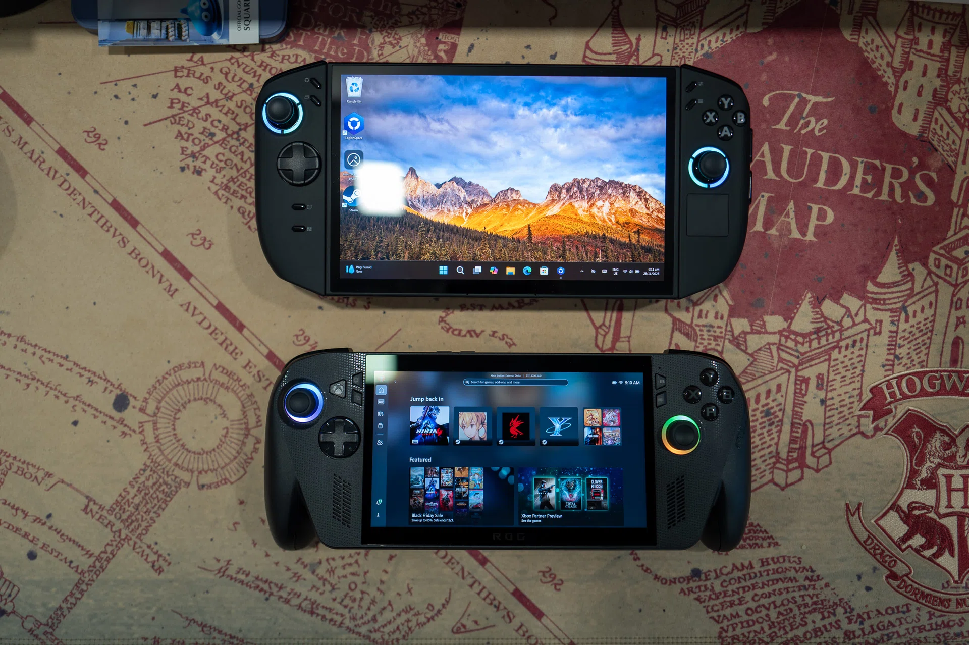 Legion Go 2 and ROG Xbox Ally X