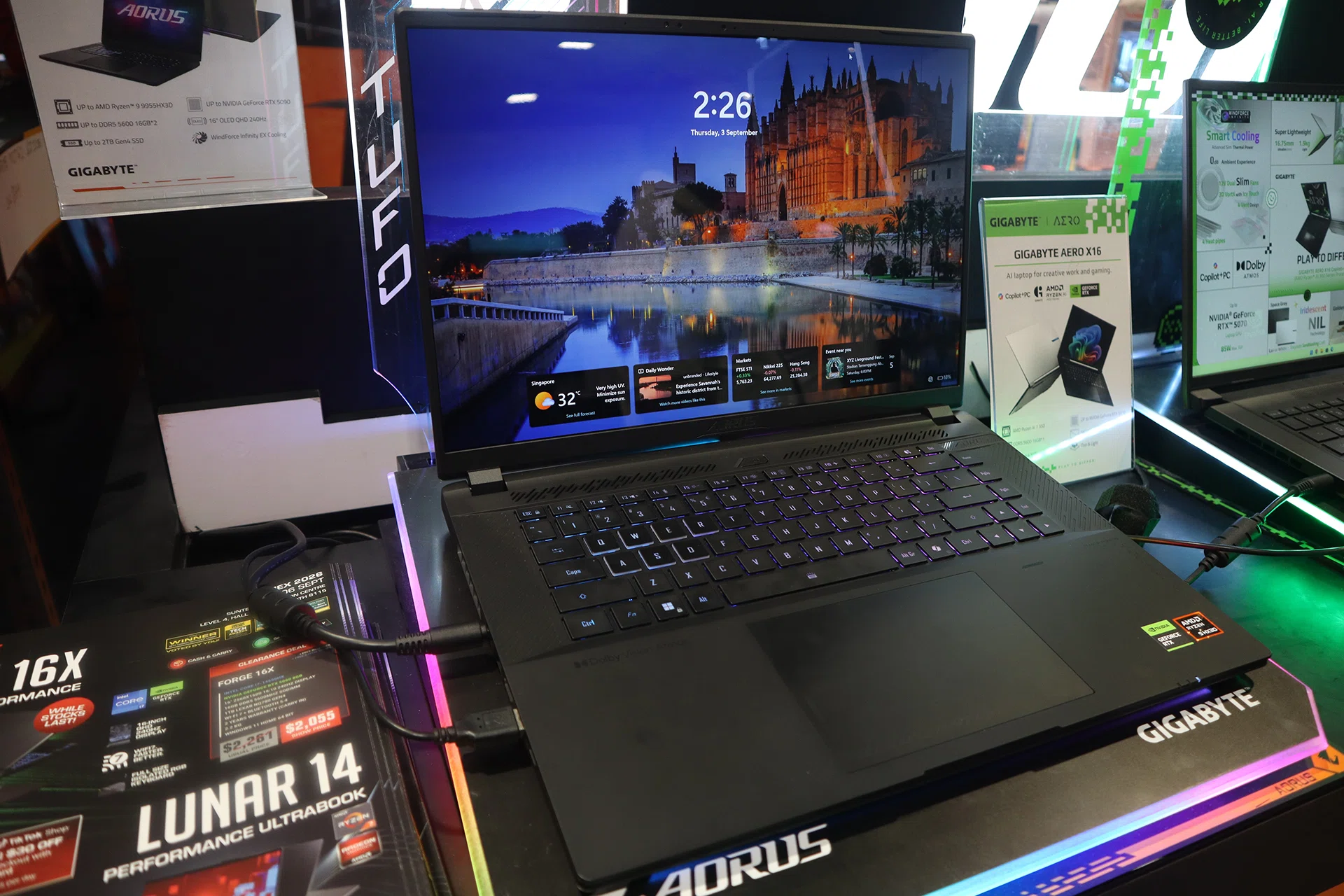 Gigabyte Aorus Master 16 Gen 2