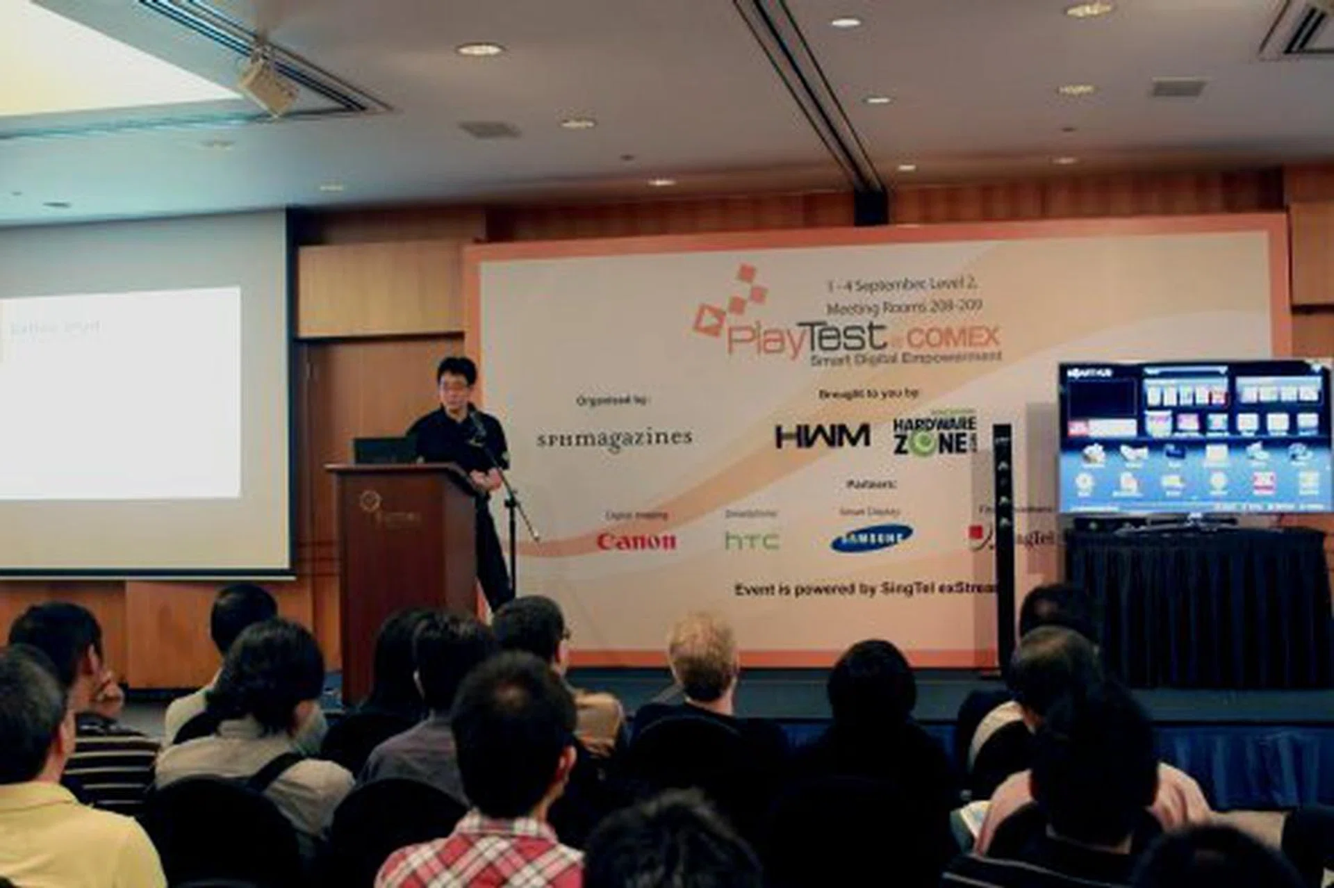 HWM's Zachary Chan speaking on display trends, both monitors and TVs, and how smart display technology is the next big thing for home entertainment.