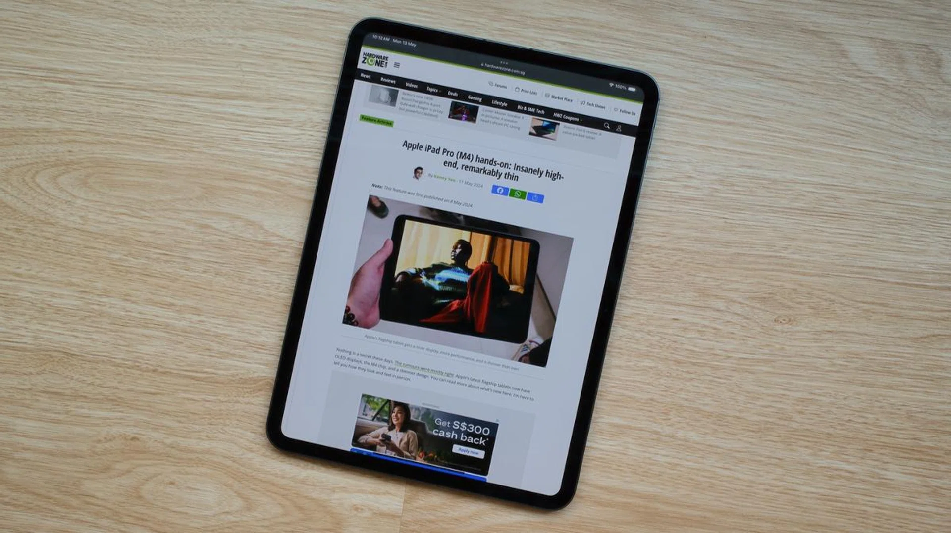 It's a fantastic display, but I wonder how many people will actually notice it in most day-to-day tasks given that the last generation iPad Pro's display was already pretty good.