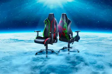 Razer Iskur X - Mobile Suit Gundam Edition.