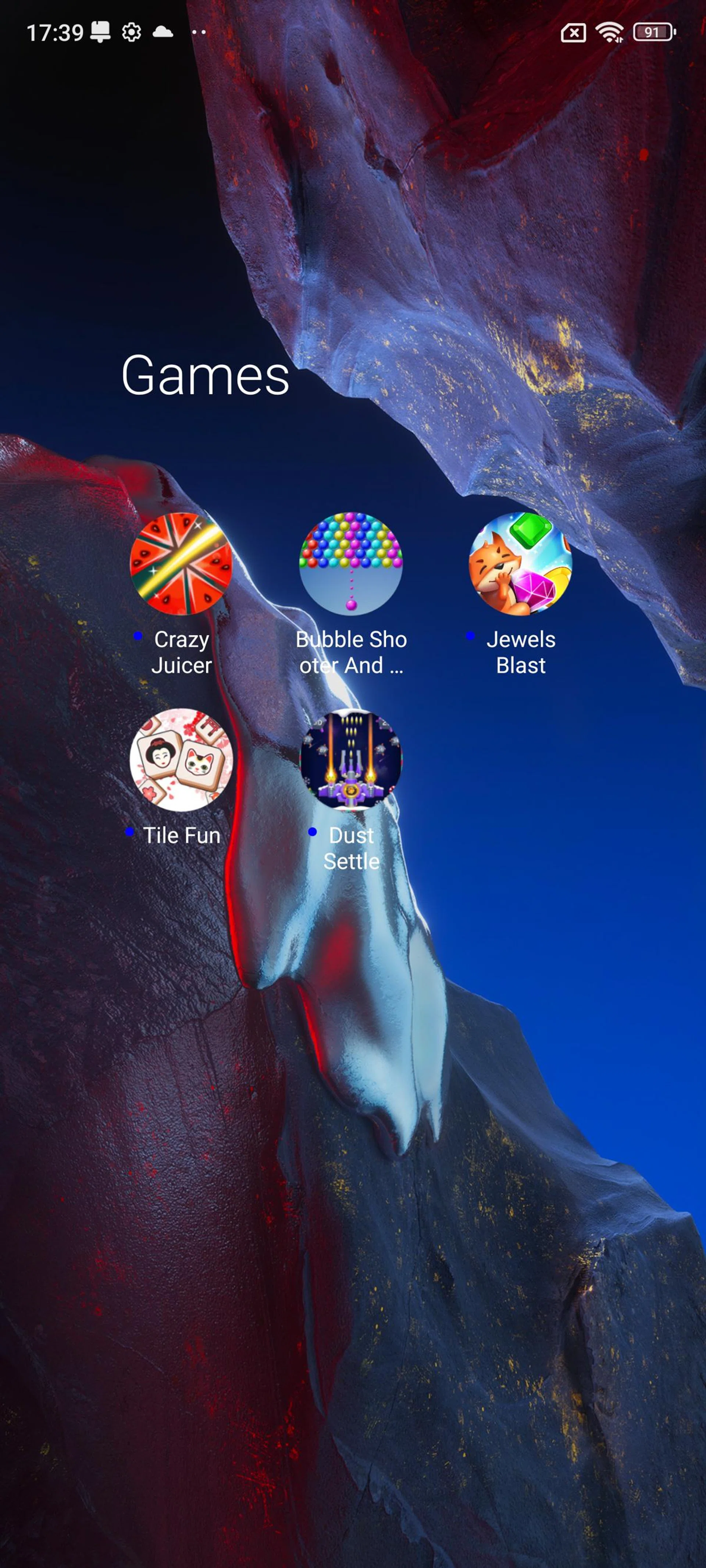 Example #1 of junk apps, Poco F5 Pro.