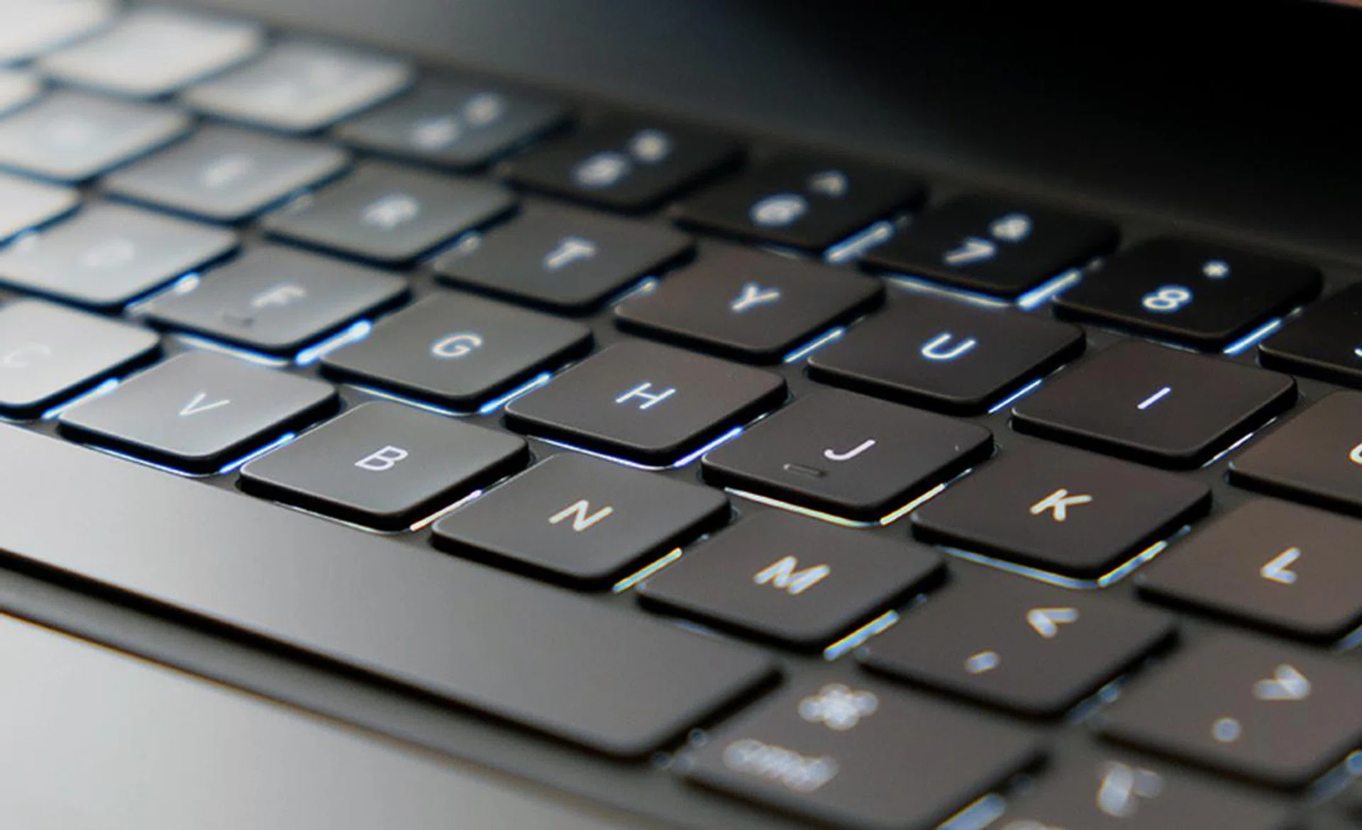 The Magical Keyboard is fantastic for typing.