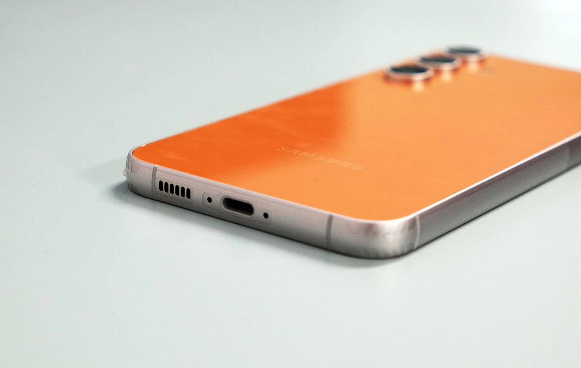 Samsung Galaxy S23 FE rear.