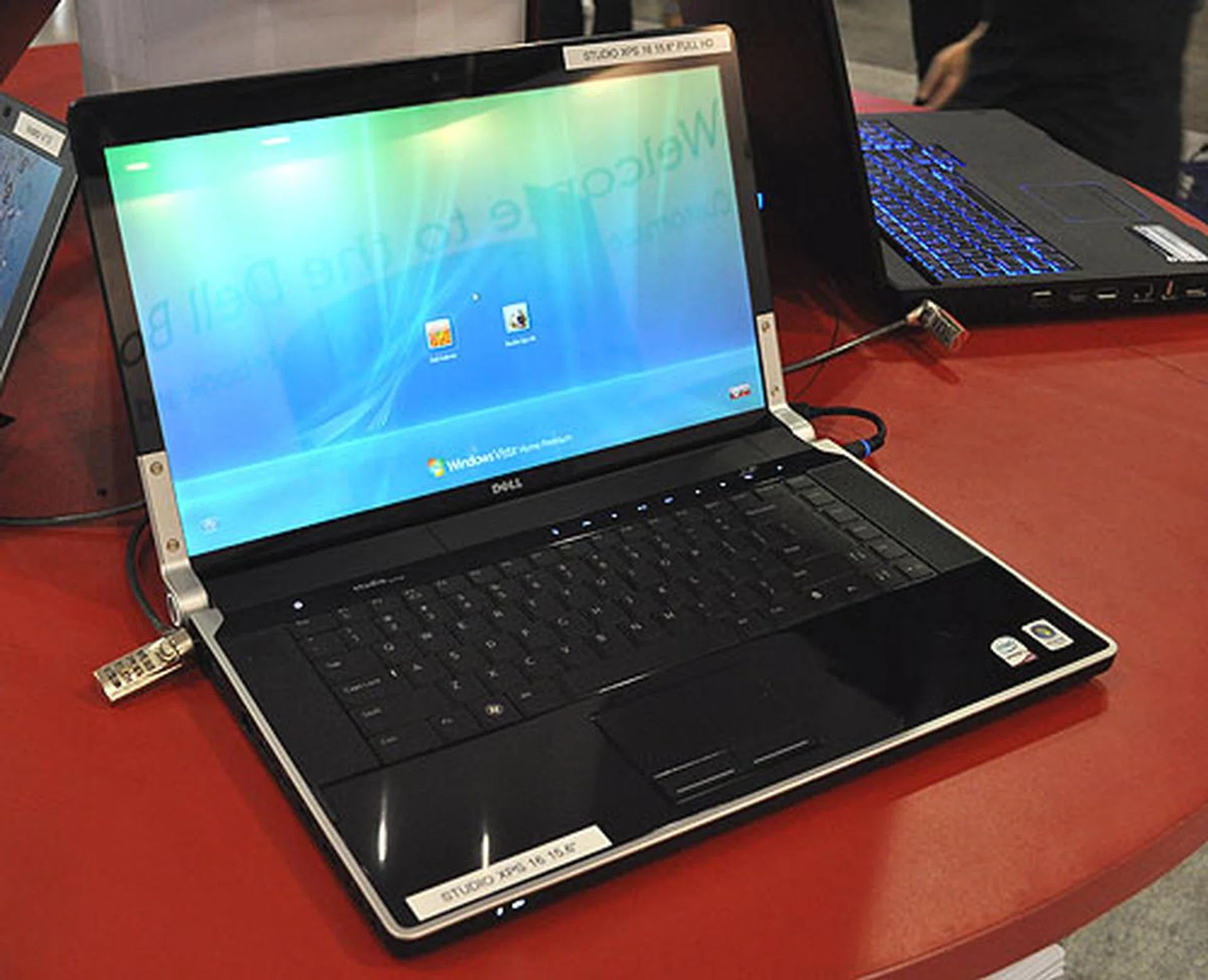 For a stylish desktop replacement notebook, the Dell Studio XPS 16 is an attractive option with its Core i7-720QM processor with 6GB of RAM and a 640GB HDD. It's powered by an ATI Mobility Radeon HD 4670 and has a 15.6-inch full HD WLED display. It goes for $2699 with a free Targus carrying case and McAfee Security Center.