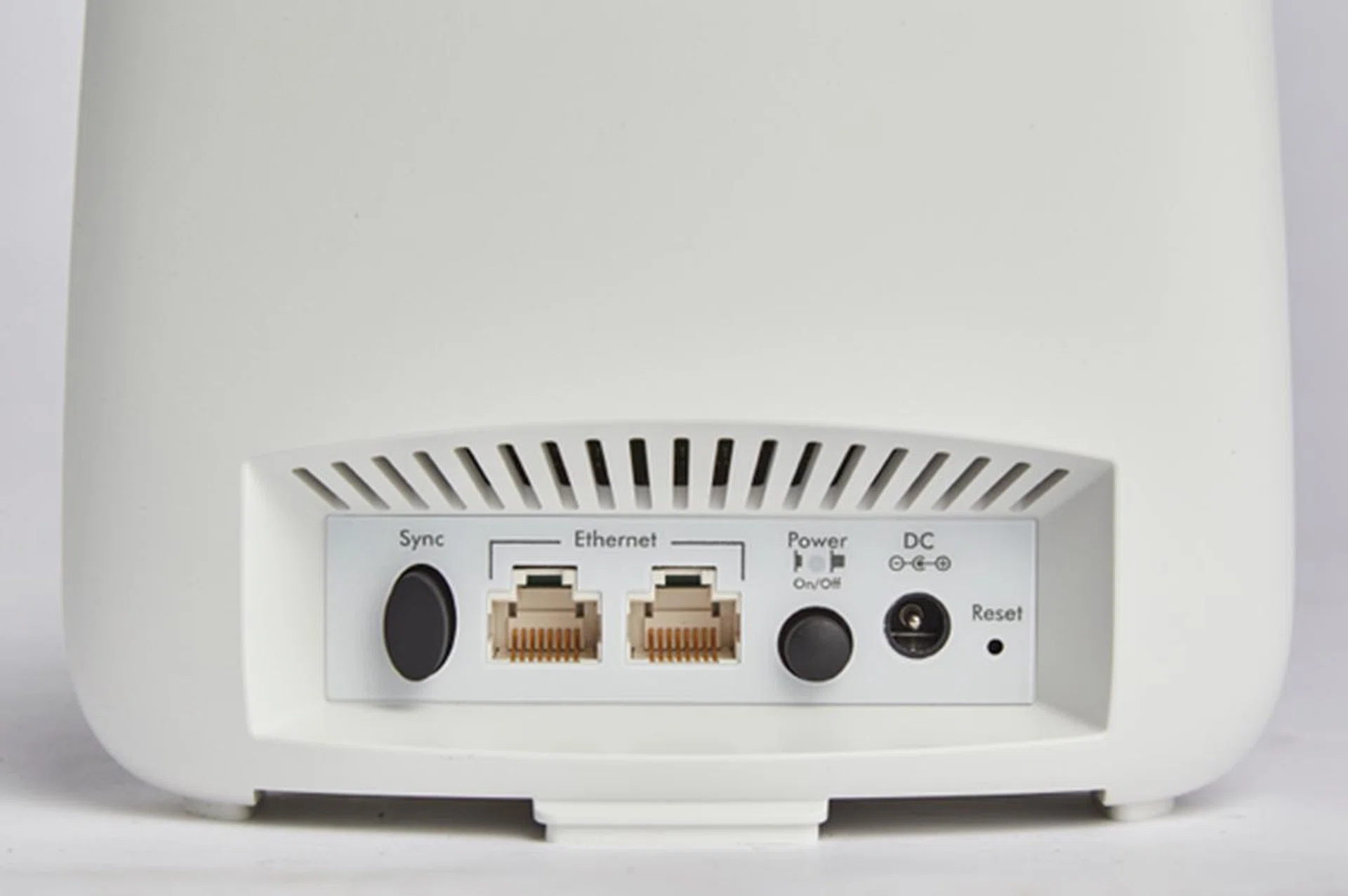 Each node has two Gigabit Ethernet ports.