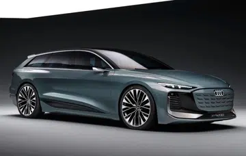 The Audi A6 Avant e-tron concept. (Image source: Audi)