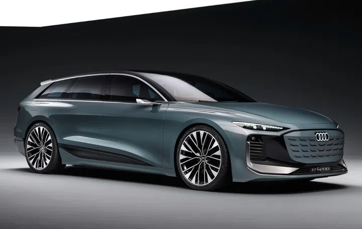 The Audi A6 Avant e-tron concept. (Image source: Audi)