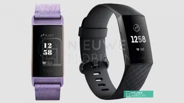 Purported photo of the Fitbit Charge 3. <br>Image source: nieuwemobiel