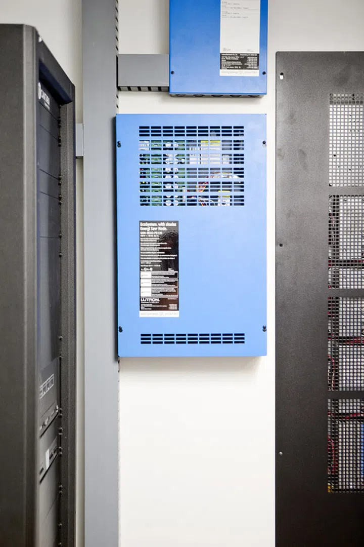 The Honda smart home generates 278 channels of data stored on this data logger every minute.