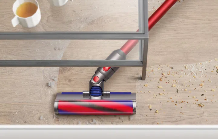 The new Dyson V8 Slim. (Image source: Dyson)