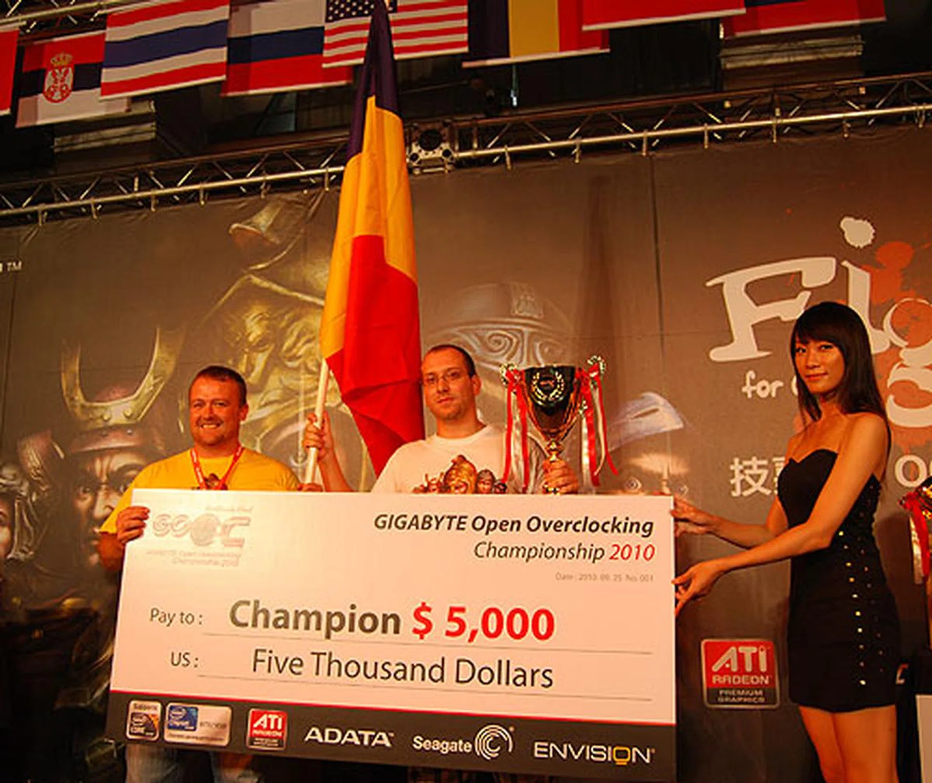 Leading almost from start to finish, Matose, or Mihatoiu Costin Matei, has emerged as the champion of GO OC 2010. Congratulations!