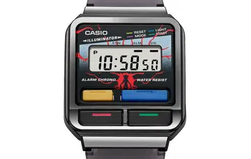 Casio A120WEST Stranger Things Series. (Image source: Casio)