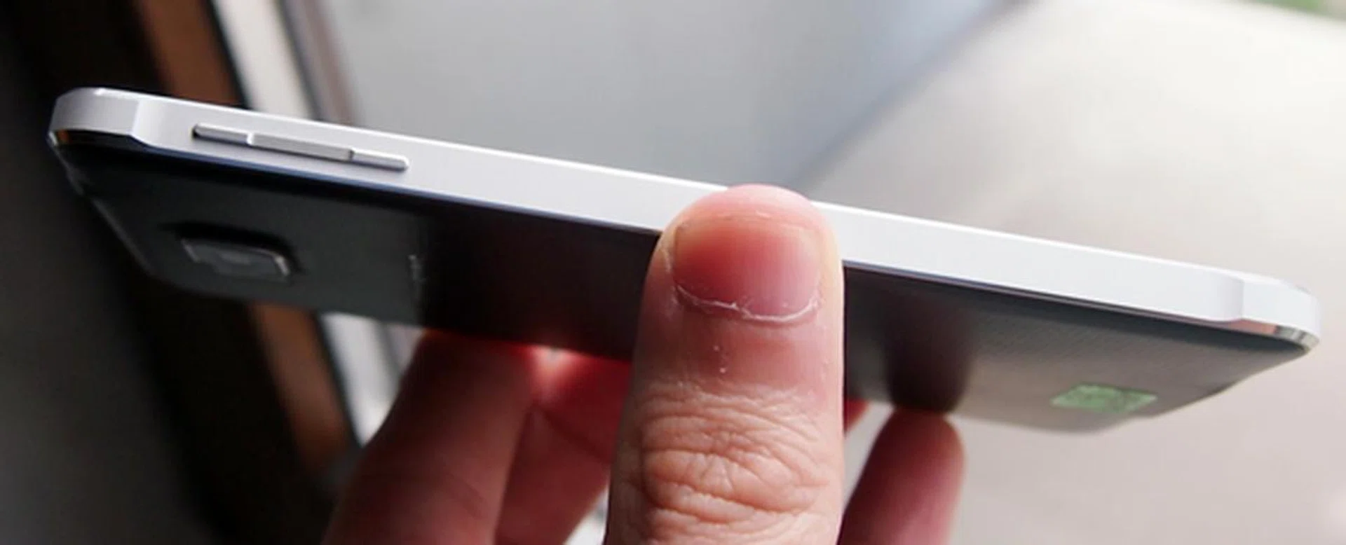 Although the buttons are a little thin, we had no problems accessing them during our hands-on session.