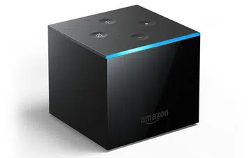 The Amazon TV Cube is a combination of Amazon’s Fire TV streamer and Echo speaker. 