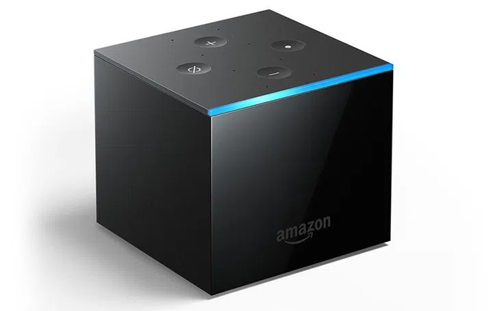The Amazon TV Cube is a combination of Amazon’s Fire TV streamer and Echo speaker. 