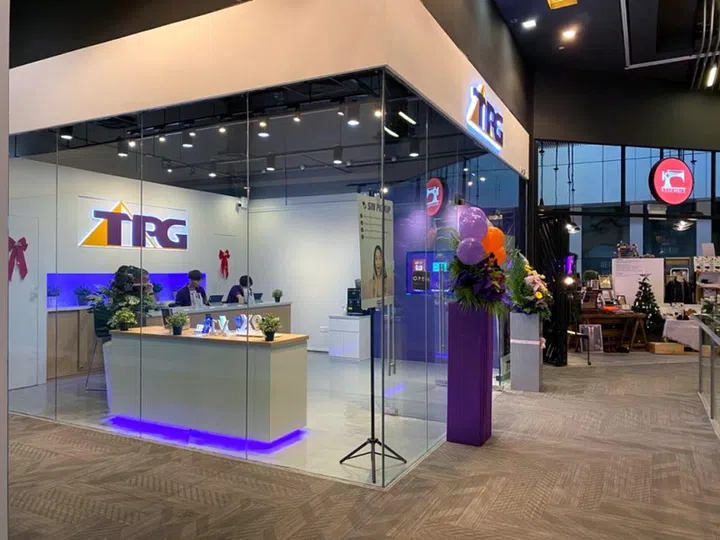 The new store is ready for TPG customers *updated*
