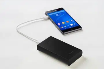 Sony CP-S15 power bank.