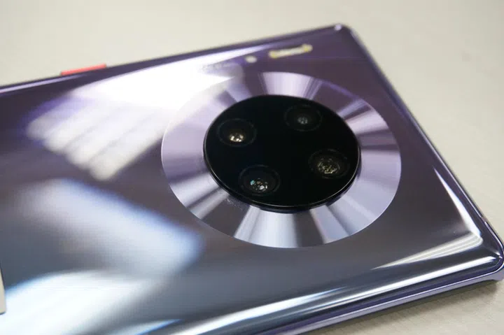 The SuperSensing Cine camera of Huawei Mate 30 Pro.