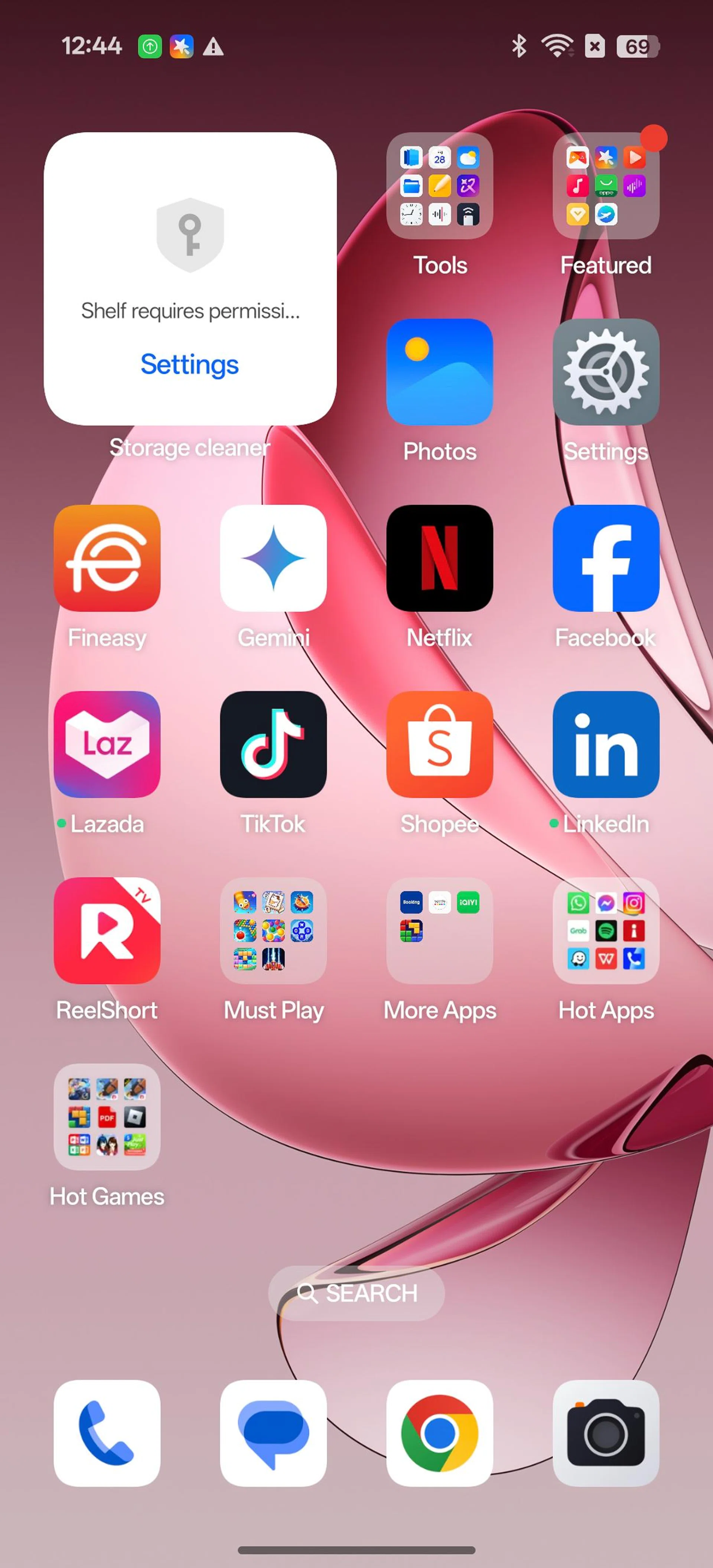 Additional apps pre-installed. Photo: HWZ.