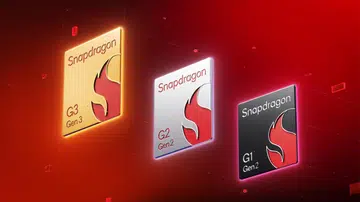 Qualcomm announces three new Snapdragon G series games processing platforms for handheld devices that can do cloud gaming, and even Android gaming. Image Qualcomm.