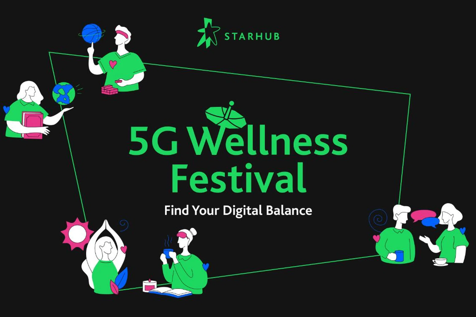 StarHub’s 5G Wellness Festival